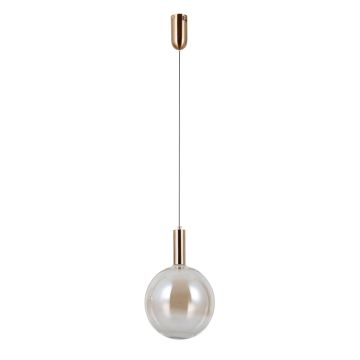 Italux Strela PND-34378-1L-HBR Závesná lampa 1x5W/LED 3000K 456lm IP20