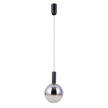 Italux Strela PND-34378-1M-BK Závesná lampa 1x5W/LED 3000K 457lm IP20