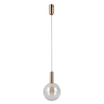 Italux Strela PND-34378-1M-HBR Závesná lampa 1x5W/LED 3000K 458lm IP20