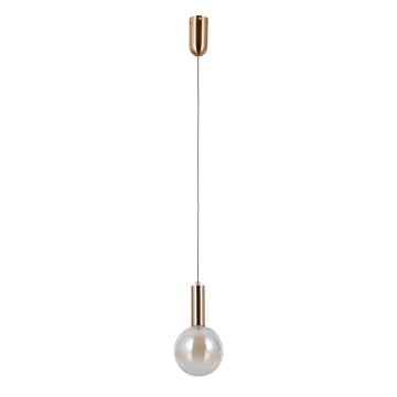Italux Strela PND-34378-1S-HBR Závesná lampa 1x5W/LED 3000K 460lm IP20
