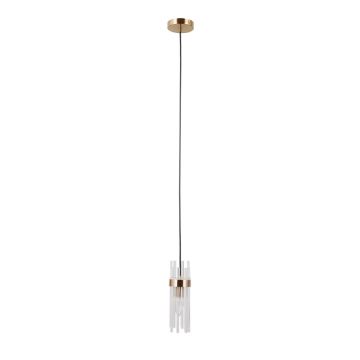 Italux Taraso PND-40760-1-HBR Závesná lampa 1x40W/E14 IP20