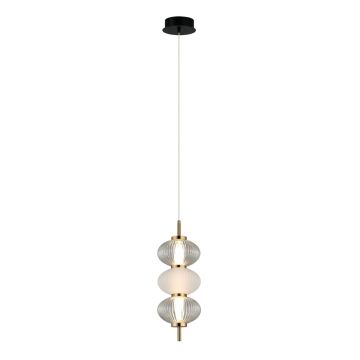 Italux Testa PND-84938-3-BK Závesná lampa 1x12W/LED 3000K 790lm IP20