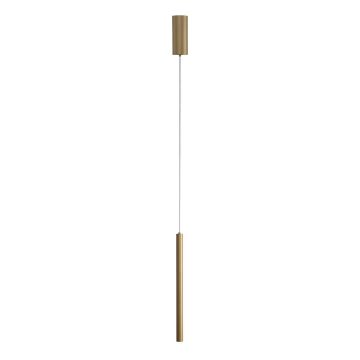 Italux Valdes PND-22302-1-GD Závesná lampa 1x5W/LED 3000K|4000K|6000K 180lm IP20