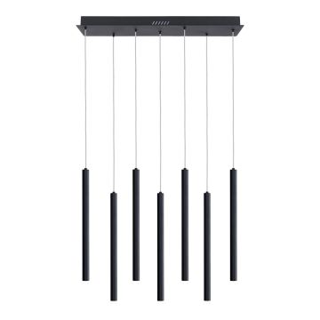 Italux Valdes PND-22302-7-BK Závesná lampa 7x35W/LED 3000K|4000K|6000K 1300lm IP20