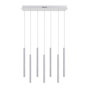 Italux Valdes PND-22302-7-WH Závesná lampa 7x35W/LED 3000K|4000K|6000K 1300lm IP20