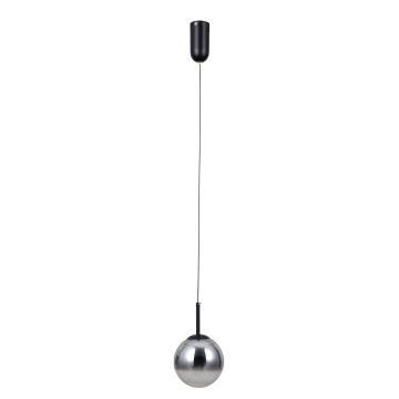 Italux Velada PND-34381-1-BK Závesná lampa 1x5W/LED 3000K 203lm IP20