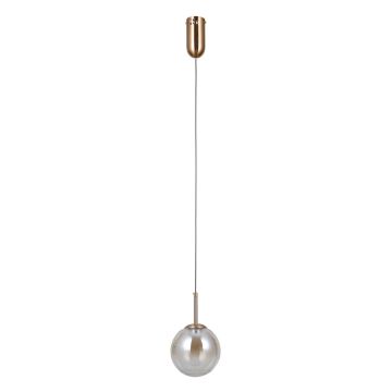 Italux Velada PND-34381-1-HBR Závesná lampa 1x5W/LED 3000K 203lm IP20