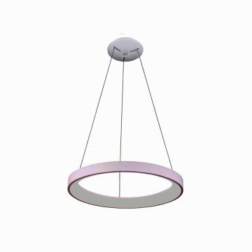 Italux Vico PND-53675-048RPC-WH-3KS4K Závesná lampa 1x38W/LED 3000K|4000K 3200lm IP20