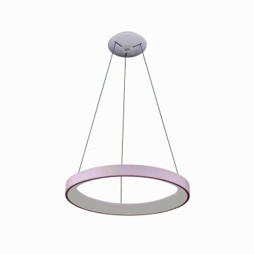 Italux Vico PND-53675-058RPC-WH-3KS4K-TRDIMM Závesná lampa 1x48W/LED 3000K|4000K 4000lm IP20