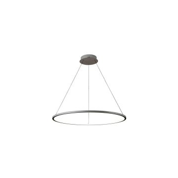 Italux Vinola PND-56135B-040RPC-WH-3KS4K Závesná lampa 1x24W/LED 3000K|4000K 1920lm IP20