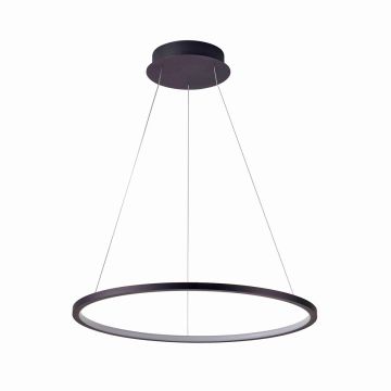 Italux Vinola PND-56135B-060RPC-BK-3KS4K-TRDIMM Závesná lampa 1x38W/LED 3000K|4000K 3040lm IP20