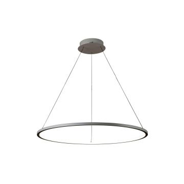 Italux Vinola PND-56135B-060RPC-WH-3KS4K-TRDIMM Závesná lampa 1x38W/LED 3000K|4000K 3040lm IP20