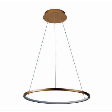 Italux Vinola PND-56135B-080RPC-GD-3KS4K-TRDIMM Závesná lampa 1x48W/LED 3000K|4000K 3840lm IP20