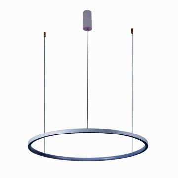 Italux Vinola PND-56135B-080RPP-WH-3KS4K-TRDIMM Závesná lampa 1x48W/LED 3000K|4000K 3840lm IP20