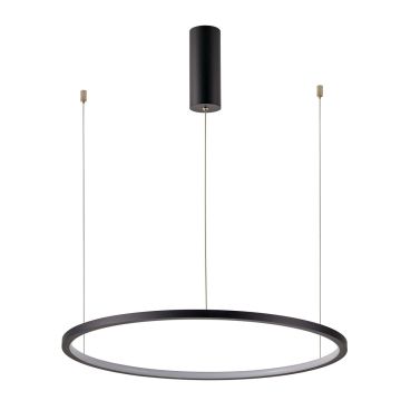 Italux Vinola PND-56135B-100RPP-BK-3KS4K-TRDIMM Závesná lampa 1x58W/LED 3000K|4000K 4640lm IP20