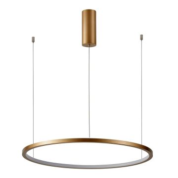 Italux Vinola PND-56135B-100RPP-GD-3KS4K-TRDIMM Závesná lampa 1x58W/LED 3000K|4000K 4640lm IP20