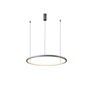 Italux Vinola PND-56135B-100RPP-WH-3KS4K-TRDIMM Závesná lampa 1x58W/LED 3000K|4000K 4640lm IP20