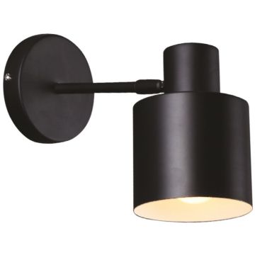 Maxlight BLACK W0188 Stena svietidlo 1x60w/e27 ip20