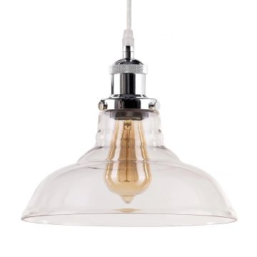 Altavola Design NEW YORK LOFT LA040/P_chrom Závesná lampa 1x40W/E27 IP20