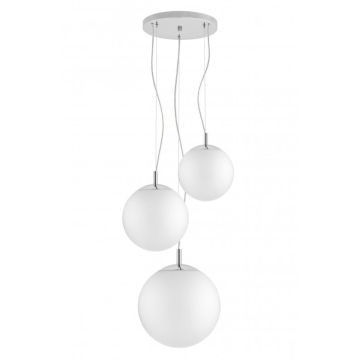 Kaspa ALUR 2 10724303 Závesná lampa 3x25W/E27 IP20