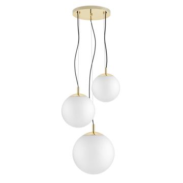 Kaspa ALUR 2 10730305 Závesná lampa 3x25W/E27 IP20