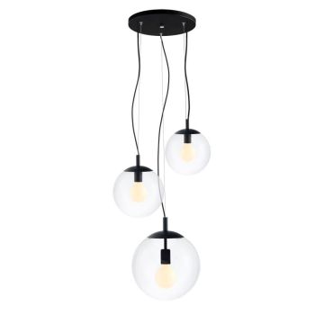 Kaspa ALUR 2 10734302 Závesná lampa 3x25W/E27 IP20