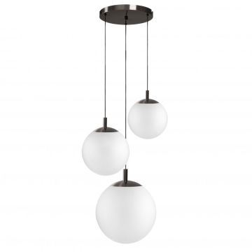 Kaspa ALUR 2 11144320 Závesná lampa 3x25W/E27 IP20