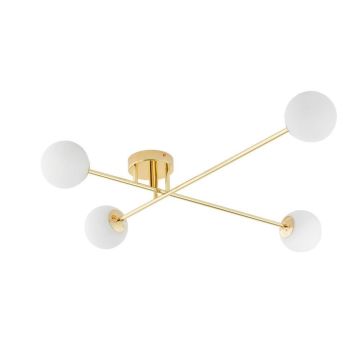 Kaspa ASTRA 4 10771405 Stropná lampa 4x9W/E14 IP20