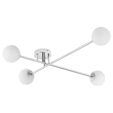 Kaspa ASTRA 4 10773403 Stropná lampa 4x9W/E14 IP20