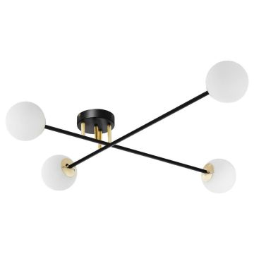 Kaspa ASTRA 4 10775402 Stropná lampa 4x9W/E14 IP20