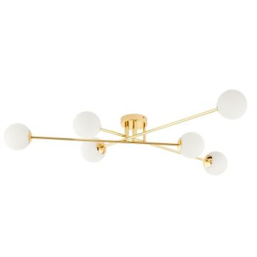 Kaspa ASTRA 6 10772605 Stropná lampa 6x9W/E14 IP20