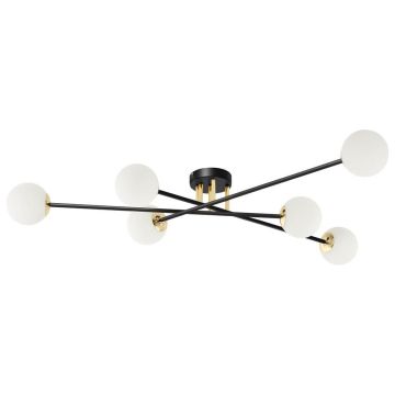 Kaspa ASTRA 6 10776602 Stropná lampa 6x9W/E14 IP20