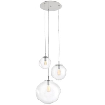 Kaspa AVIA 3 10414309 Závesná lampa 3x25W/E27 IP20