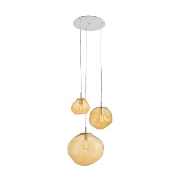 Kaspa AVIA 3 10419315 Závesná lampa 3x25W/E27 IP20