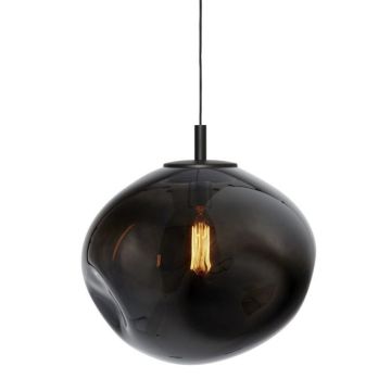 Kaspa AVIA BLACK L 11156108 Závesná lampa 1x25W/E27 IP20