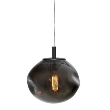 Kaspa AVIA BLACK M 11154108 Závesná lampa 1x25W/E27 IP20