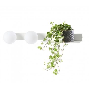 Kaspa BOTANICA DECO 20852201 Stena svietidlo 2x9W/E14 IP20