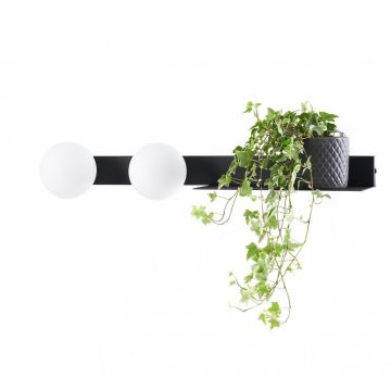 Kaspa BOTANICA DECO 20853202 Stena svietidlo 2x9W/E14 IP20