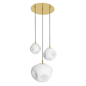 Kaspa CLOE 3 11064305 Závesná lampa 3x25W/E27 IP20