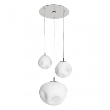 Kaspa CLOE 3 11068303 Závesná lampa 3x25W/E27 IP20