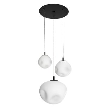 Kaspa CLOE 3 11072302 Závesná lampa 3x25W/E27 IP20