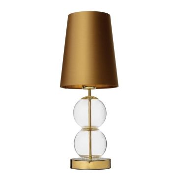 Kaspa COCO 41090105 Stolná lampa 1x25W/E27 IP20