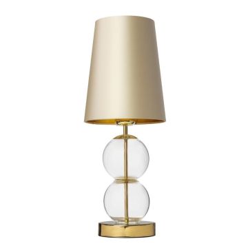 Kaspa COCO 41091107 Stolná lampa 1x25W/E27 IP20