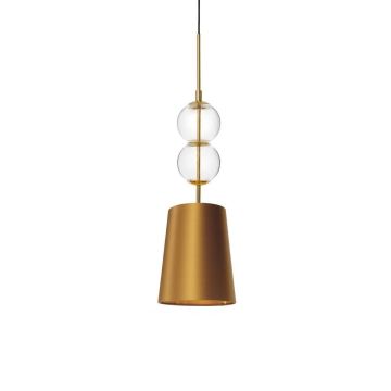 Kaspa COCO S 11100105 Závesná lampa 1x25W/E27 IP20