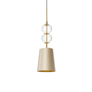 Kaspa COCO S 11103107 Závesná lampa 1x25W/E27 IP20