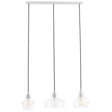 Kaspa LONGIS 10521309 Závesná lampa 3x25W/E27 IP20