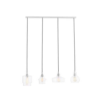 Kaspa LONGIS 10523409 Závesná lampa 4x25W/E27 IP20
