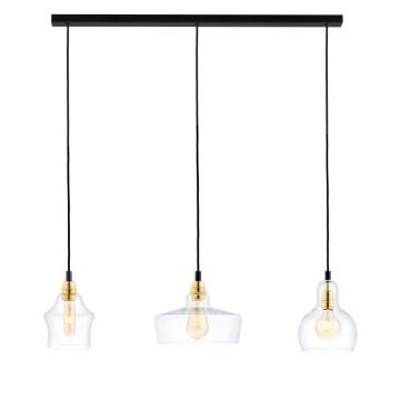 Kaspa LONGIS 3 10875305 Závesná lampa 3x25W/E27 IP20