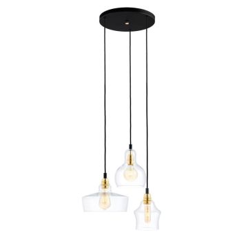 Kaspa LONGIS 3 10877305 Závesná lampa 3x25W/E27 IP20