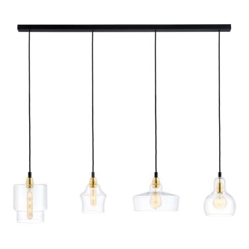 Kaspa LONGIS 4 10876405 Závesná lampa 4x25W/E27 IP20